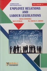 Employee Relations & Labour Legislations (HRM Specialisation) Employee Relations & Labour Legislations (HRM Specialisation)
